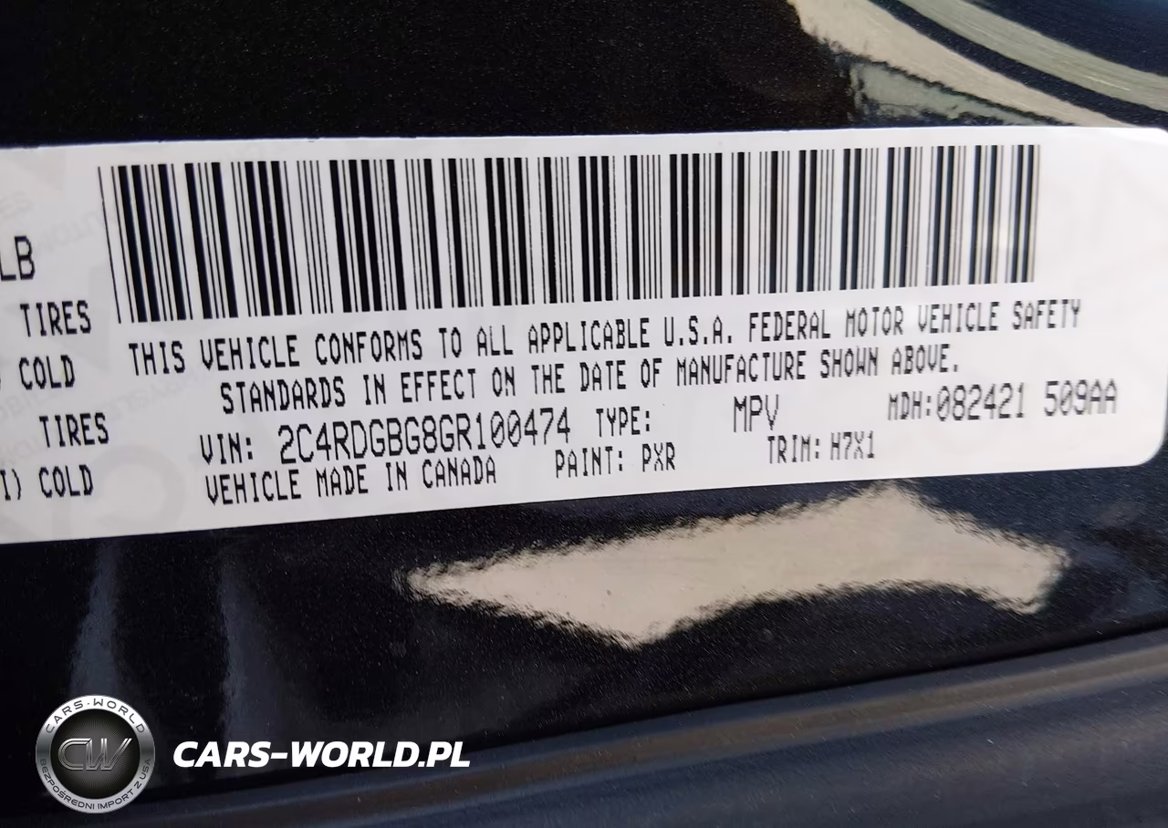 2016 Dodge Grand Caravan Se VIN:2C4RDGBG8GR100474 - 9