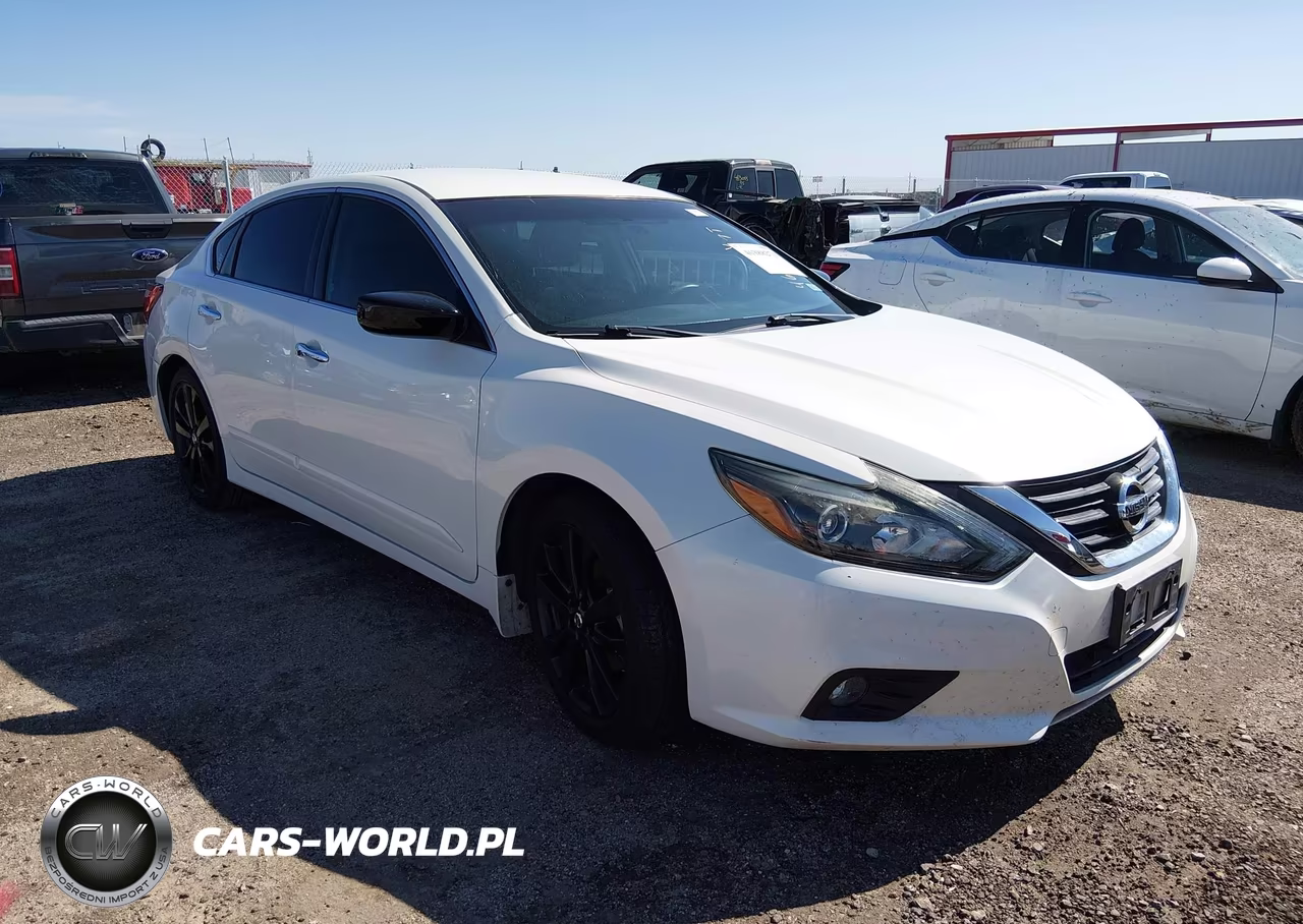 2017 Nissan Altima 2.5 Sr