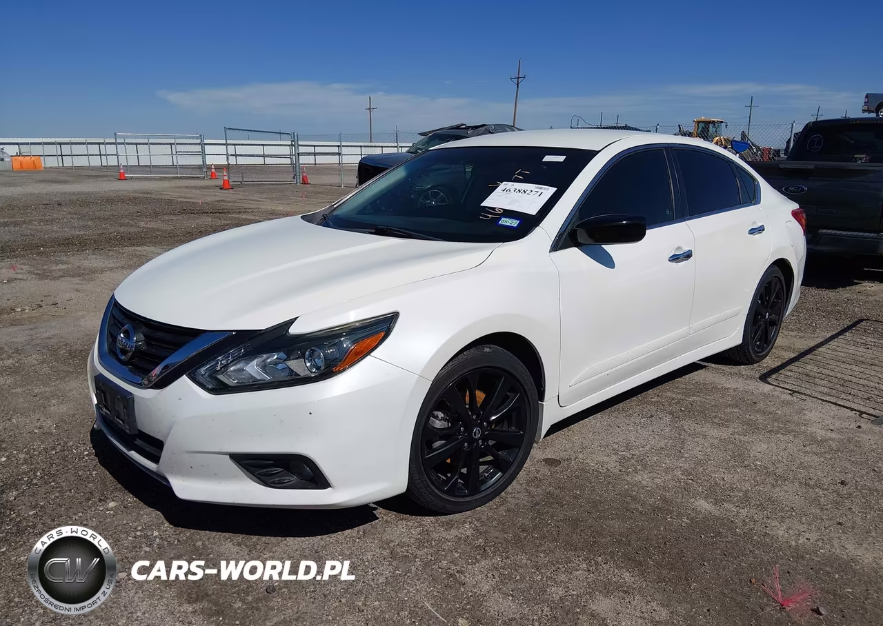 2017 Nissan Altima 2.5 Sr VIN:1N4AL3AP9HC217877 - 2