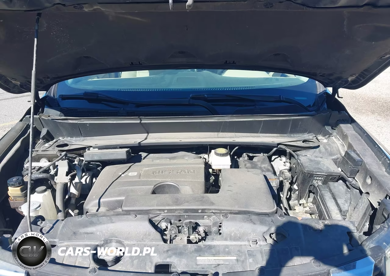 2017 Nissan Pathfinder Sv VIN:5N1DR2MM3HC640256 - 10