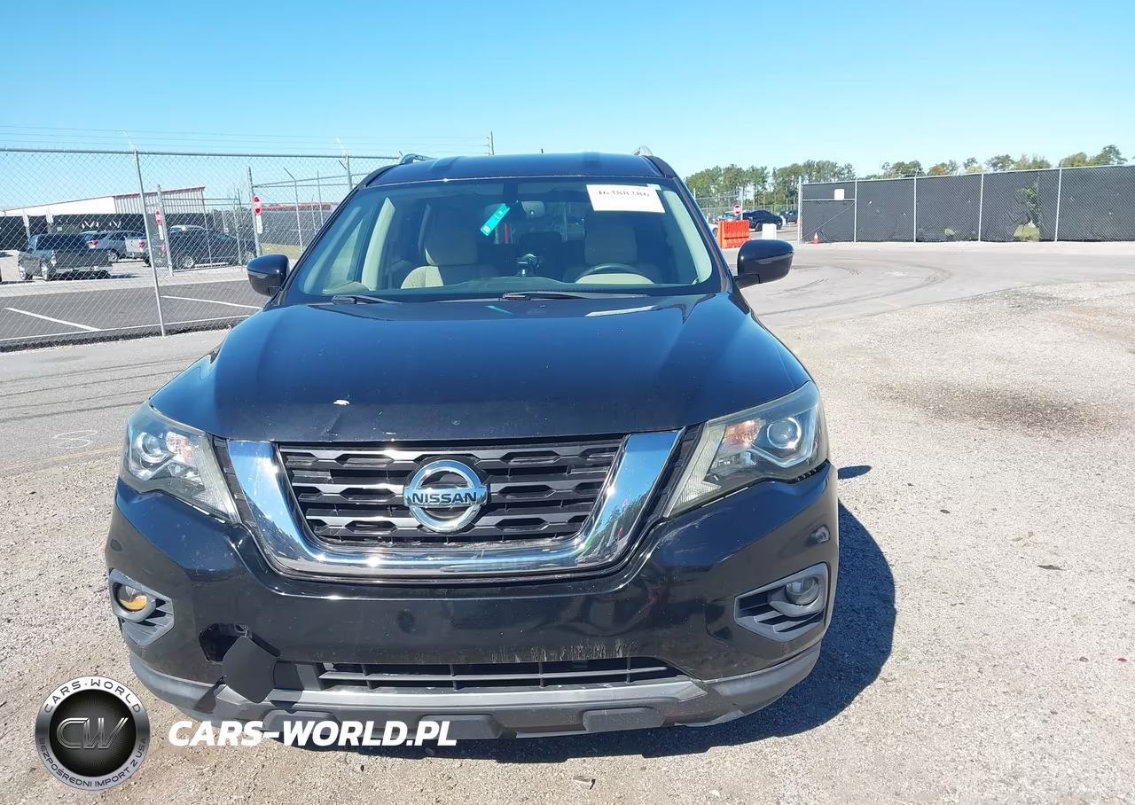 2017 Nissan Pathfinder Sv VIN:5N1DR2MM3HC640256 - 12
