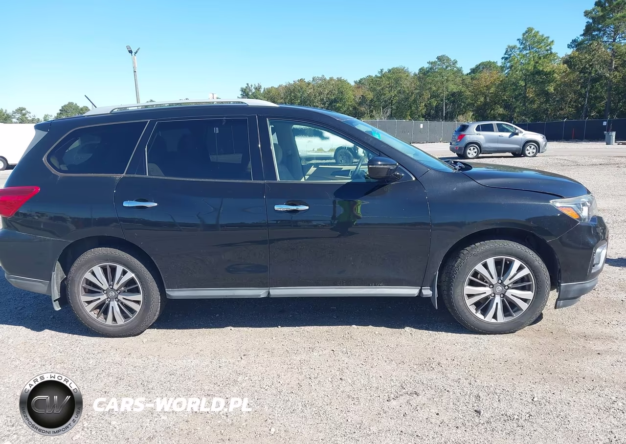 2017 Nissan Pathfinder Sv VIN:5N1DR2MM3HC640256 - 13