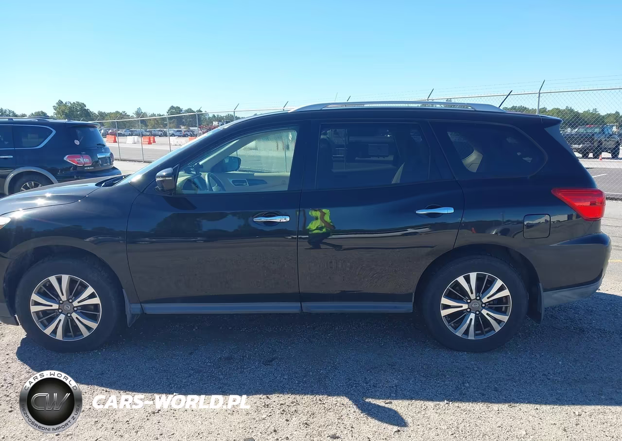 2017 Nissan Pathfinder Sv VIN:5N1DR2MM3HC640256 - 14