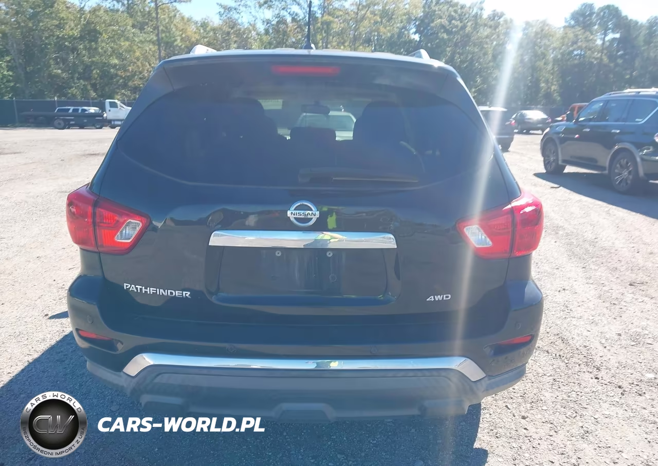2017 Nissan Pathfinder Sv VIN:5N1DR2MM3HC640256 - 16