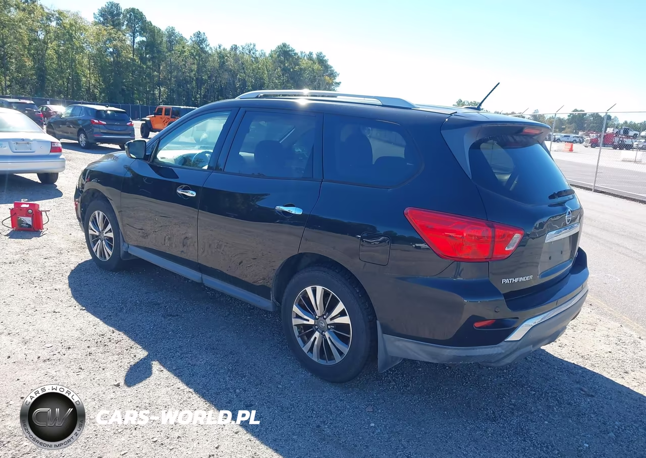 2017 Nissan Pathfinder Sv VIN:5N1DR2MM3HC640256 - 3