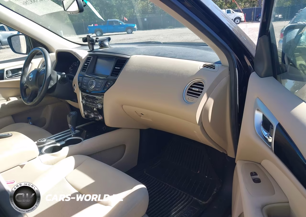 2017 Nissan Pathfinder Sv VIN:5N1DR2MM3HC640256 - 5