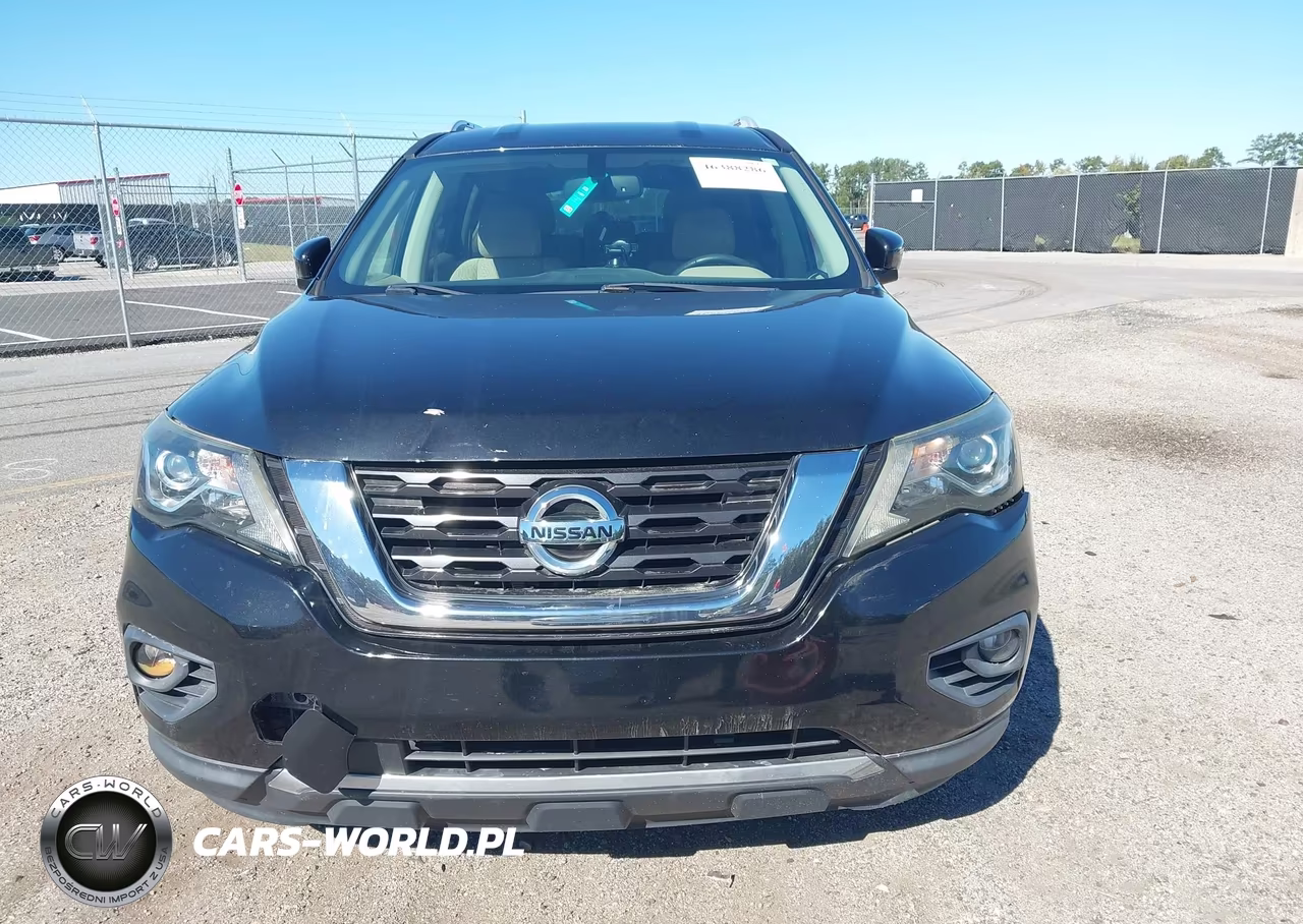 2017 Nissan Pathfinder Sv VIN:5N1DR2MM3HC640256 - 6