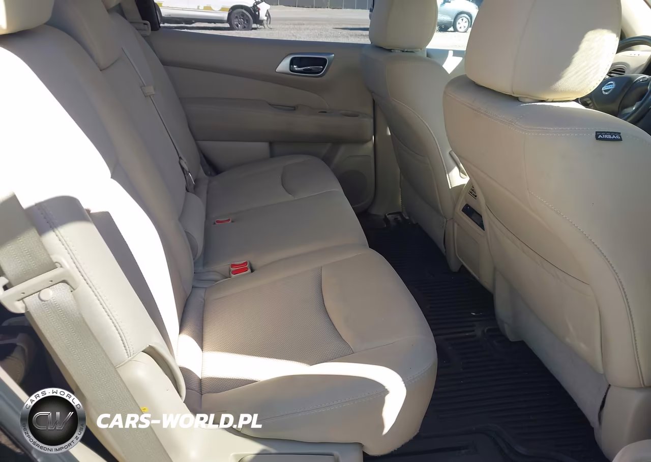 2017 Nissan Pathfinder Sv VIN:5N1DR2MM3HC640256 - 8