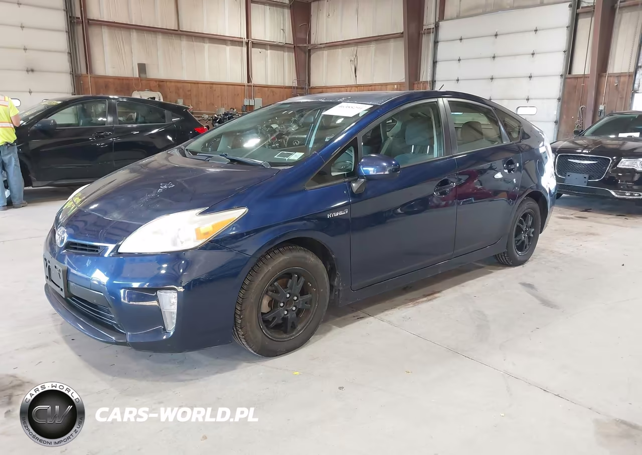 2013 Toyota Prius Two VIN:JTDKN3DU9D1686662 - 2