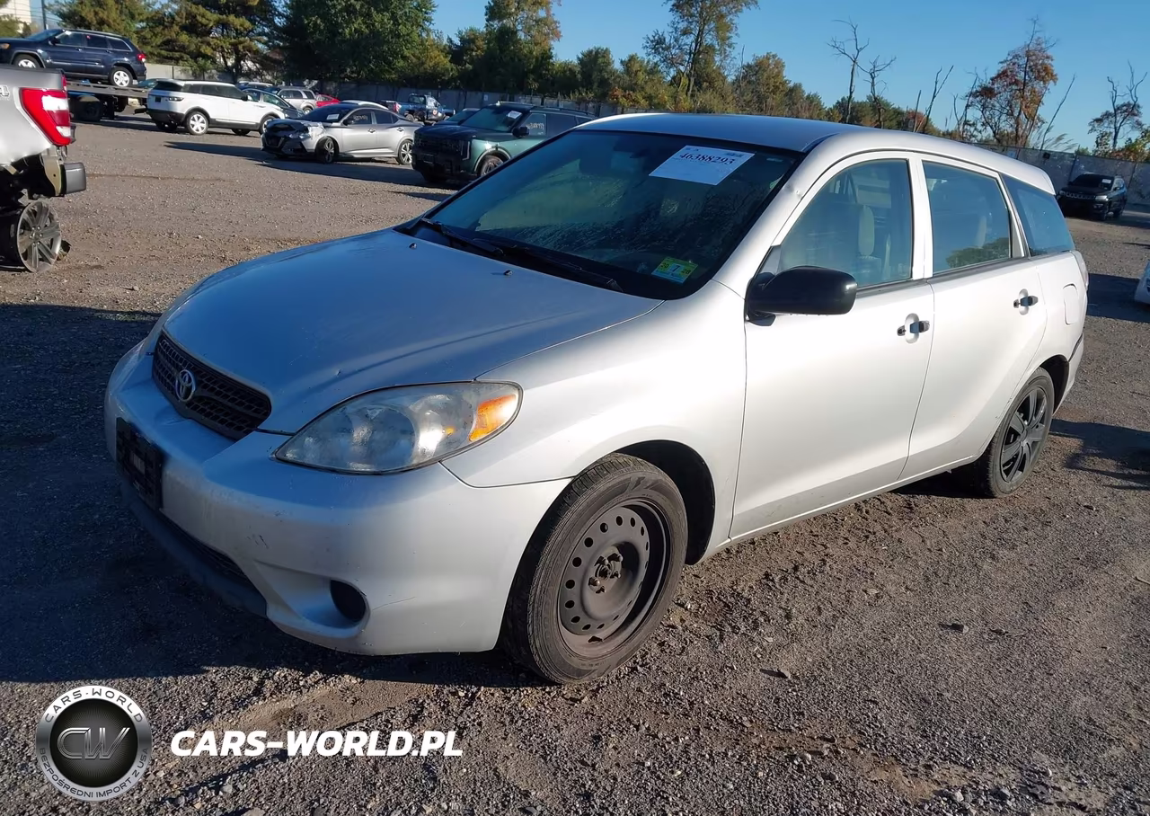 2007 Toyota Matrix VIN:2T1KR32E27C656144 - 2