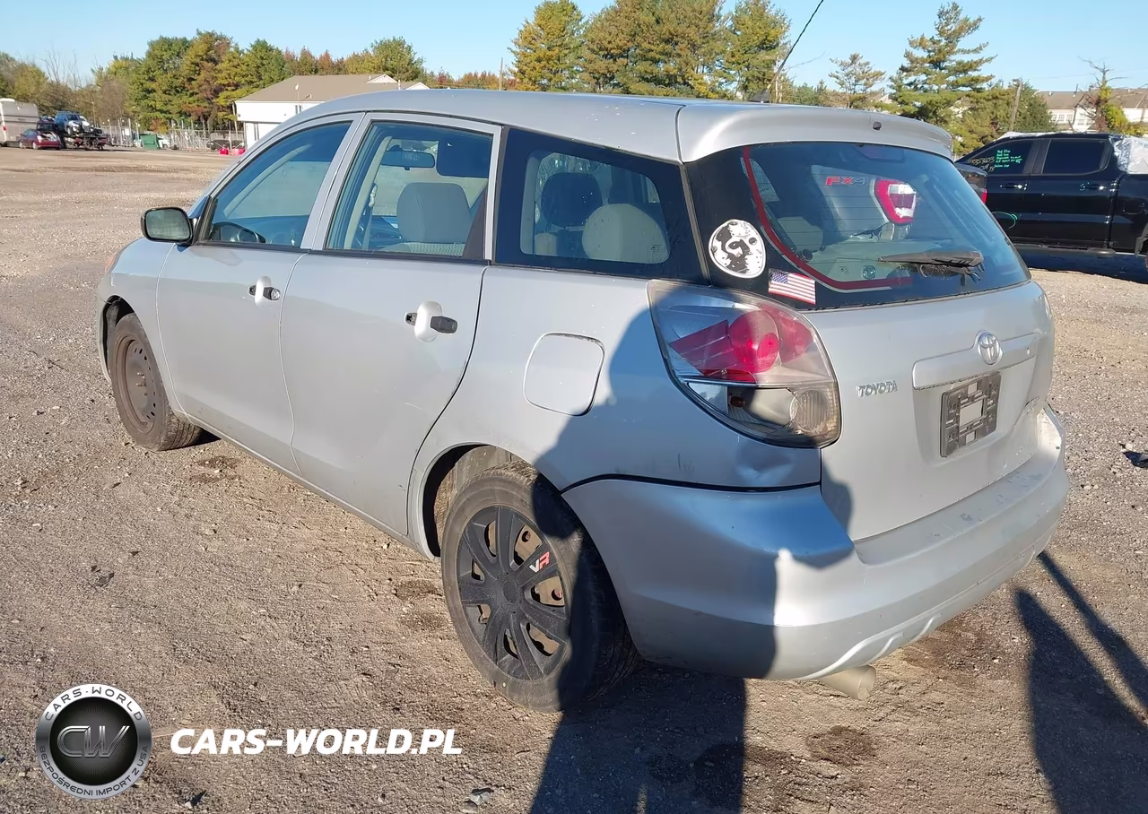 2007 Toyota Matrix VIN:2T1KR32E27C656144 - 3