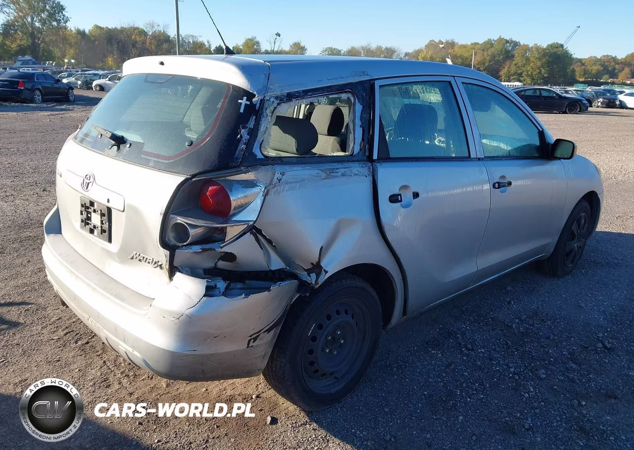 2007 Toyota Matrix VIN:2T1KR32E27C656144 - 4