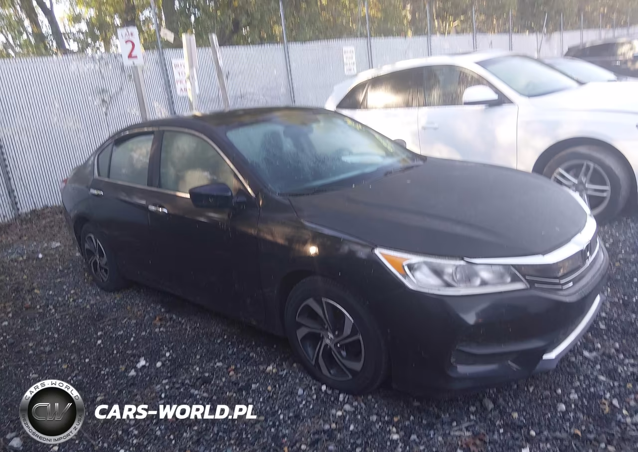 2016 Honda Accord Lx