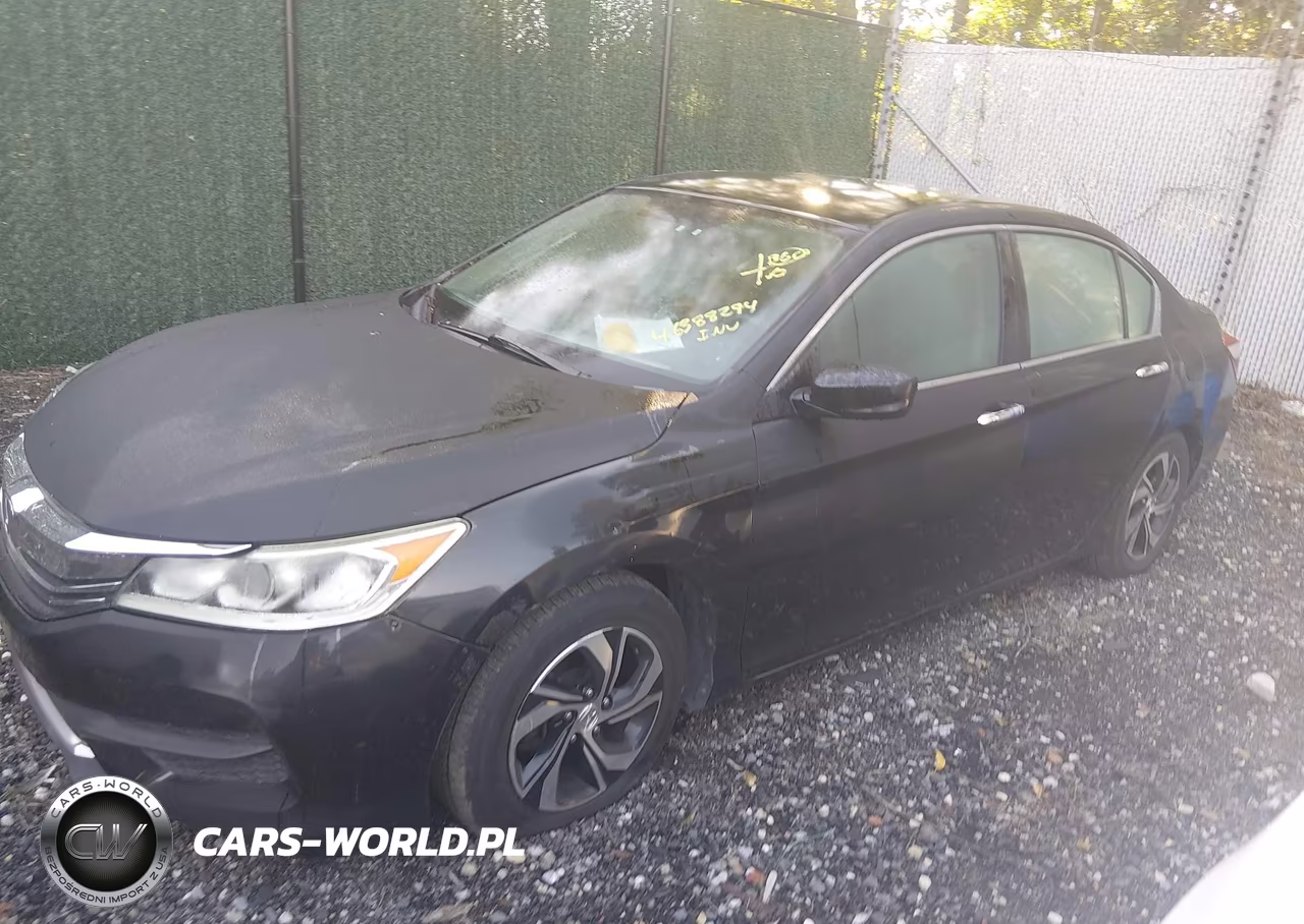 2016 Honda Accord Lx VIN:1HGCR2F3XGA093602 - 14