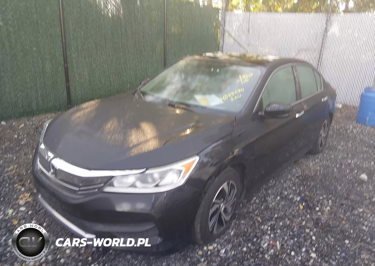 2016 Honda Accord Lx VIN:1HGCR2F3XGA093602 - 2