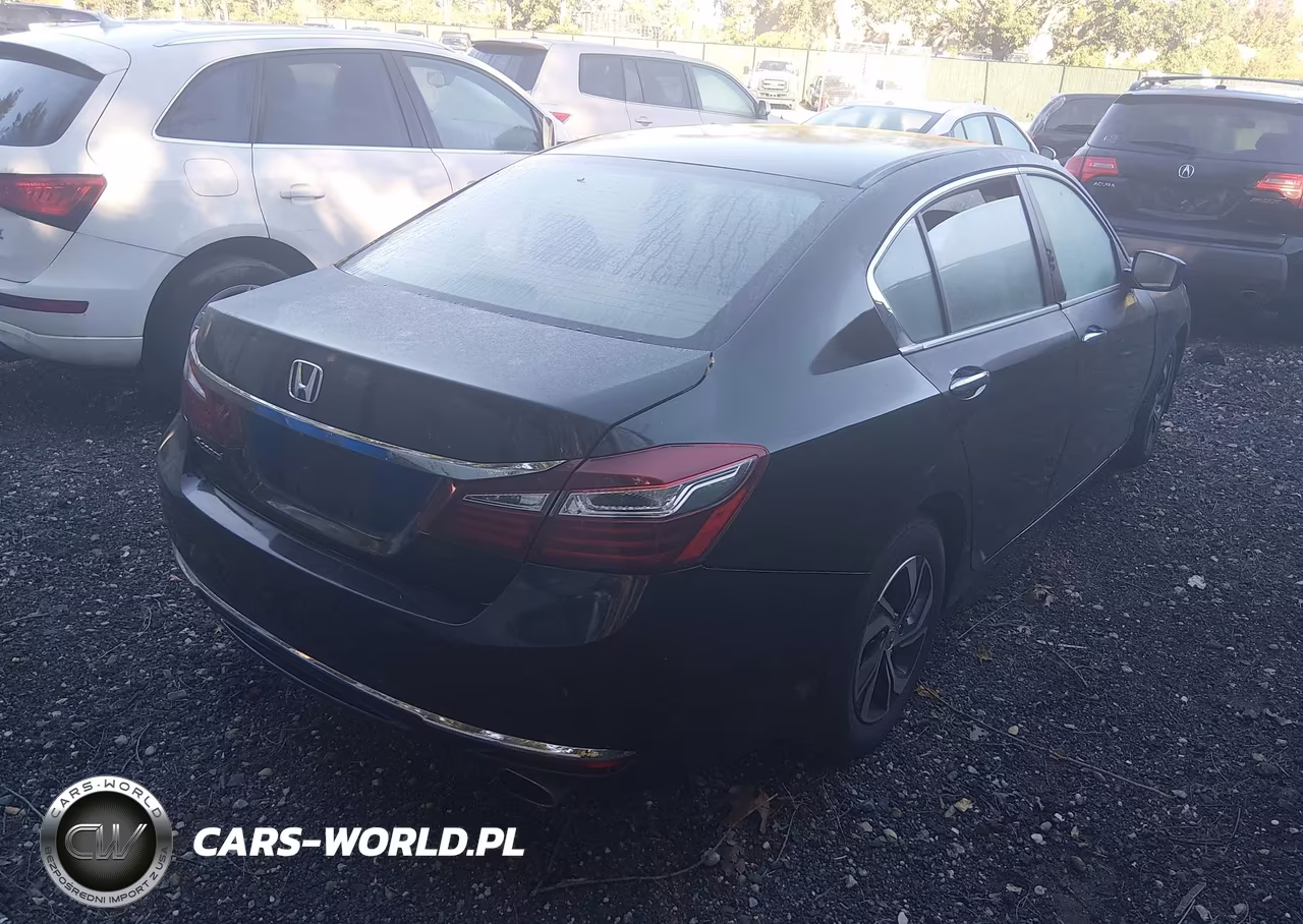 2016 Honda Accord Lx VIN:1HGCR2F3XGA093602 - 4