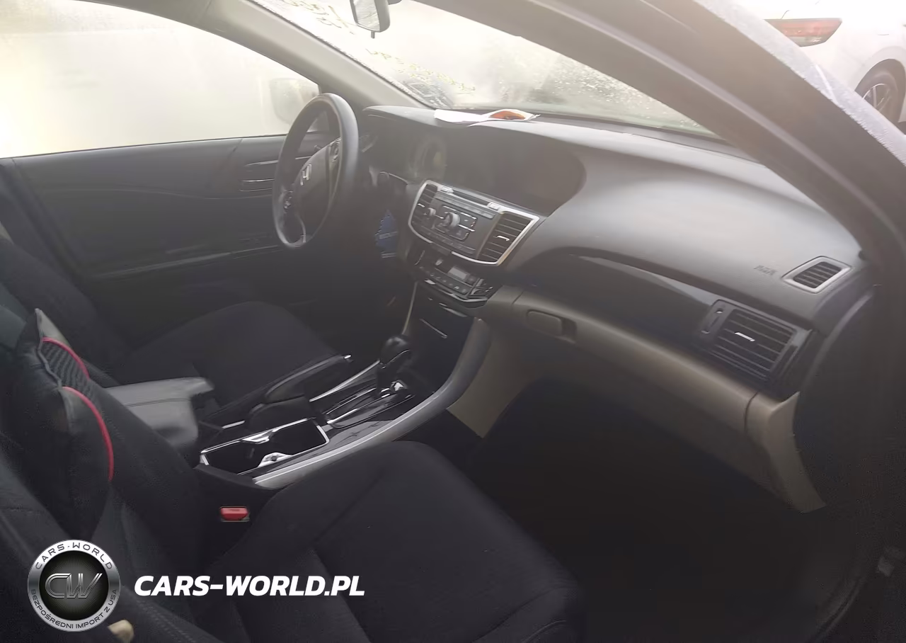 2016 Honda Accord Lx VIN:1HGCR2F3XGA093602 - 5