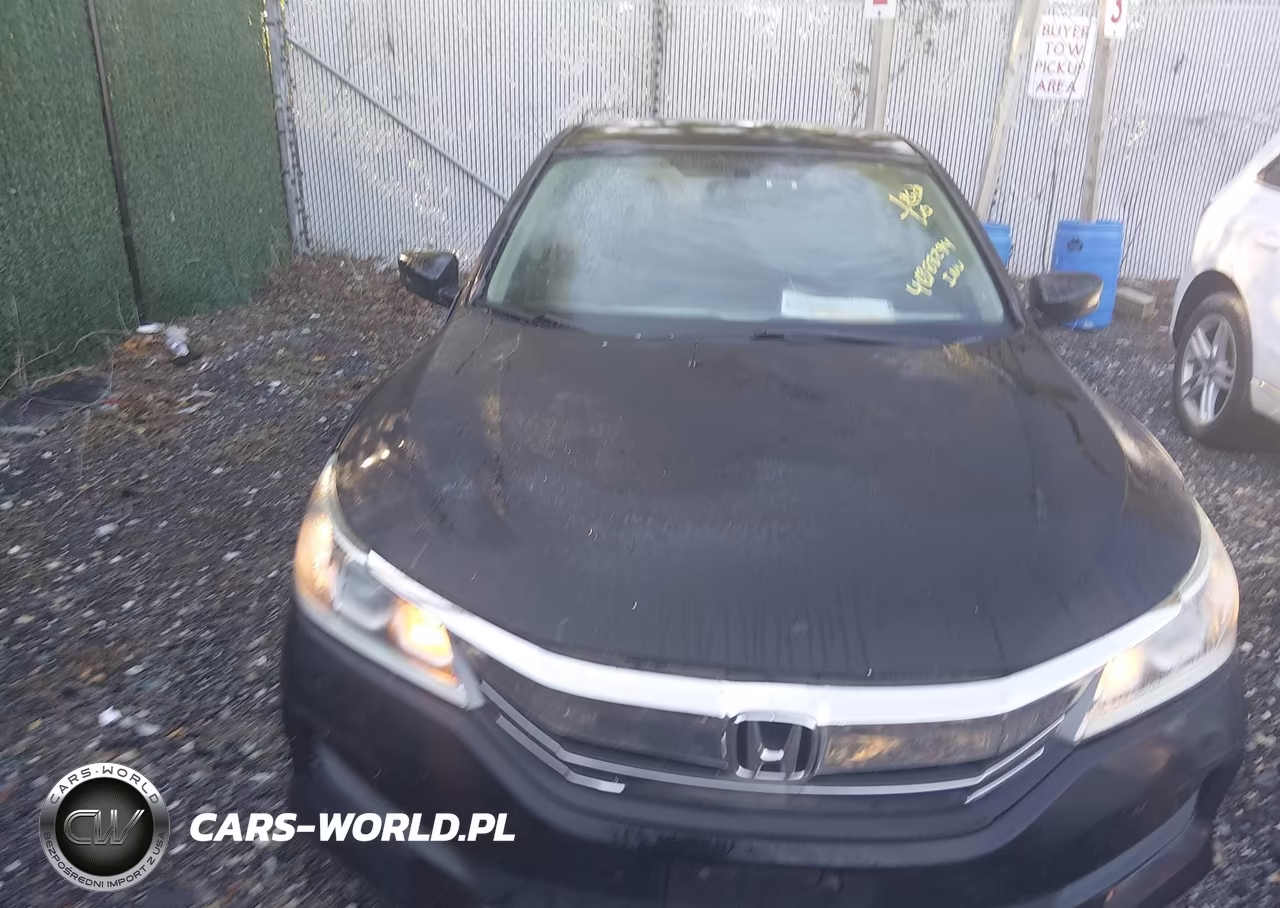 2016 Honda Accord Lx VIN:1HGCR2F3XGA093602 - 6