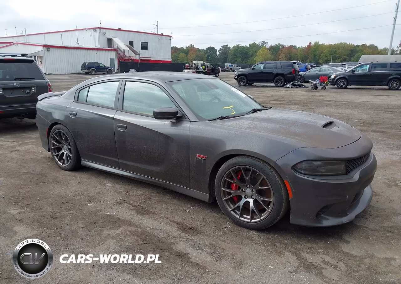 2016 Dodge Charger Srt 392 VIN:2C3CDXEJ1GH318733 - 1