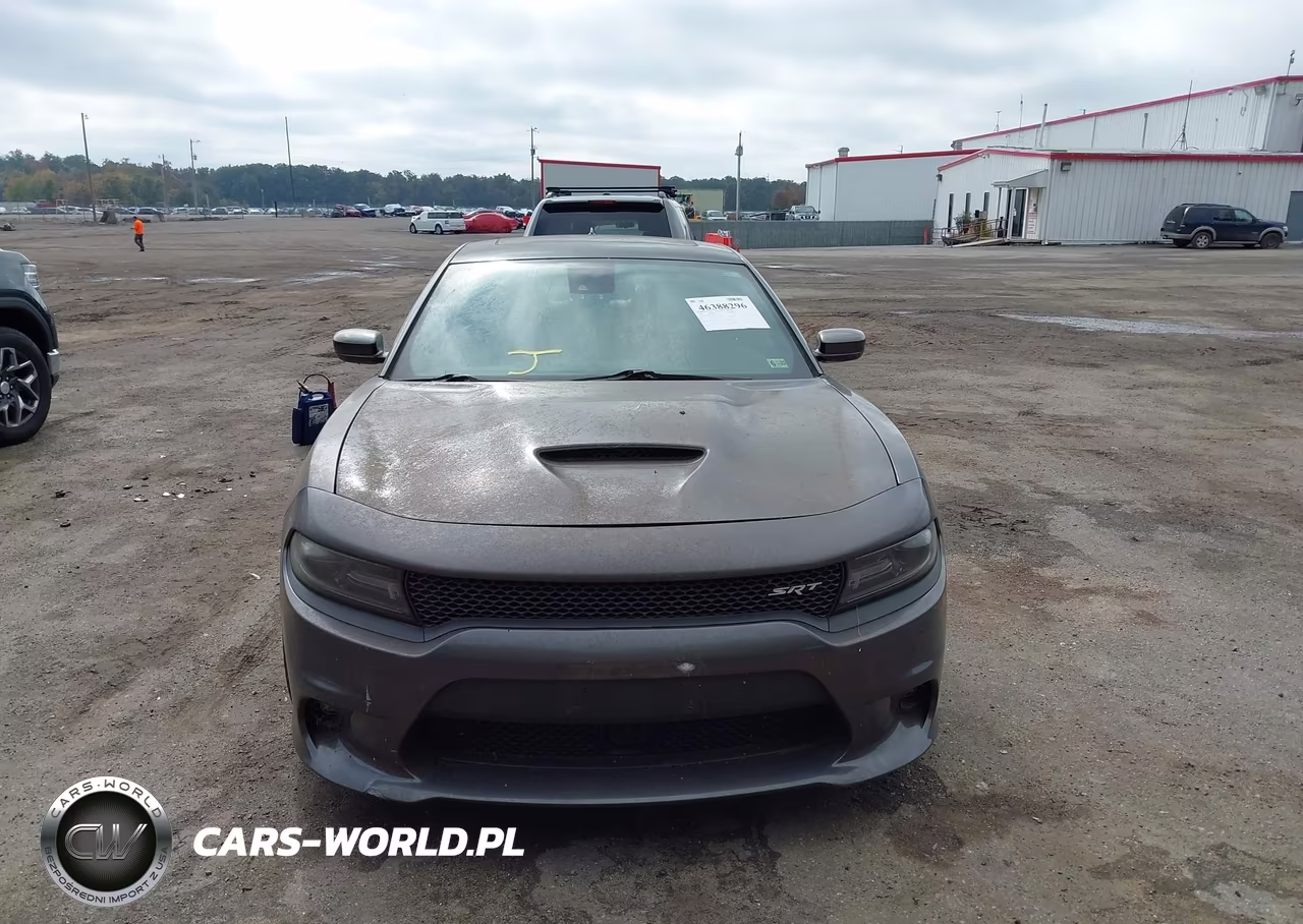 2016 Dodge Charger Srt 392 VIN:2C3CDXEJ1GH318733 - 12