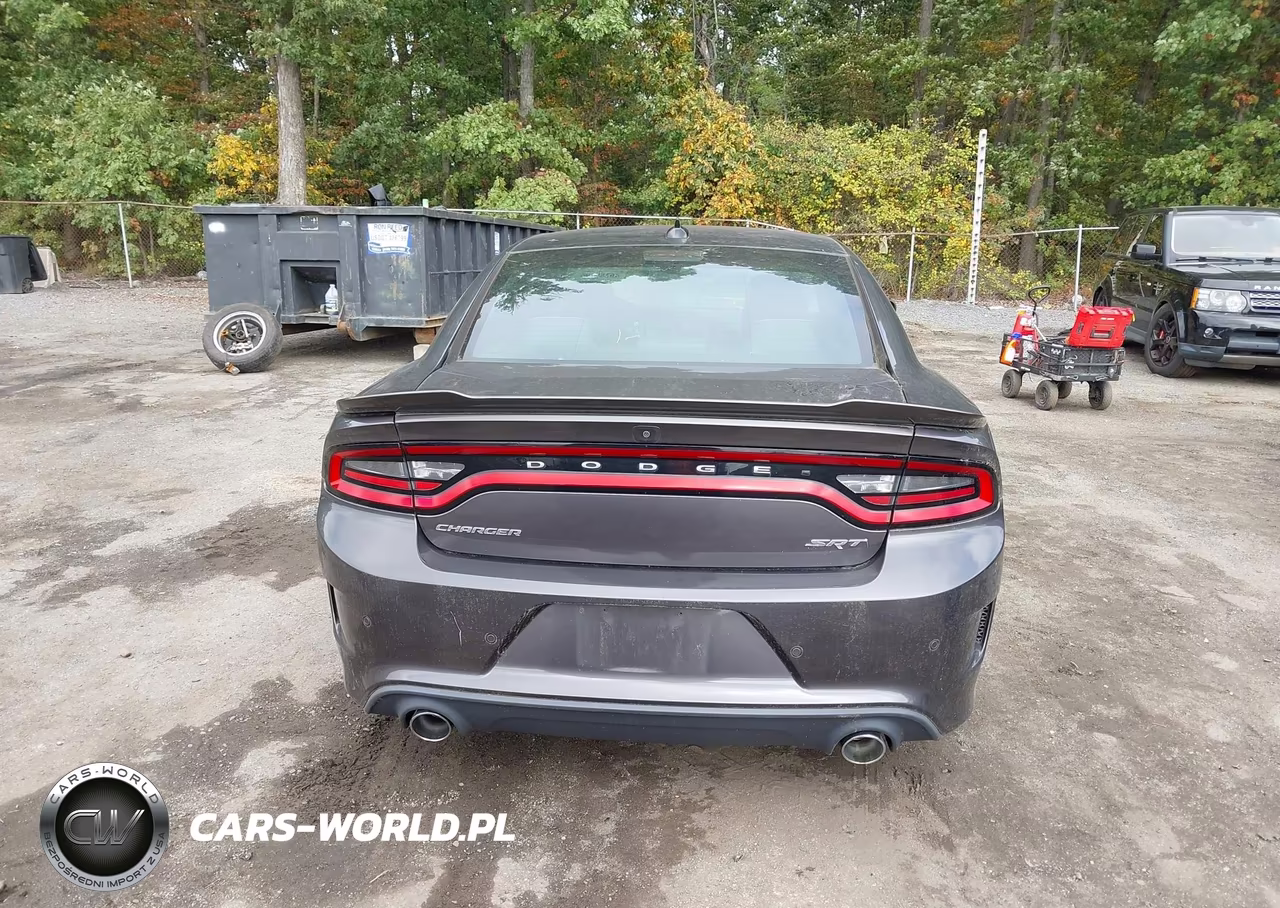 2016 Dodge Charger Srt 392 VIN:2C3CDXEJ1GH318733 - 16