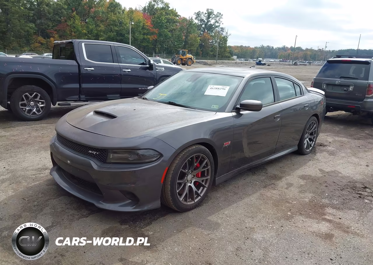 2016 Dodge Charger Srt 392 VIN:2C3CDXEJ1GH318733 - 2