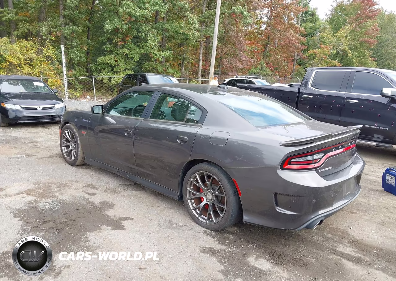 2016 Dodge Charger Srt 392 VIN:2C3CDXEJ1GH318733 - 3