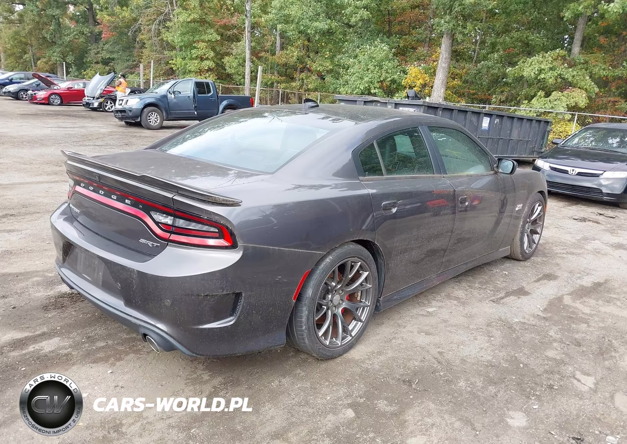 2016 Dodge Charger Srt 392 VIN:2C3CDXEJ1GH318733 - 4