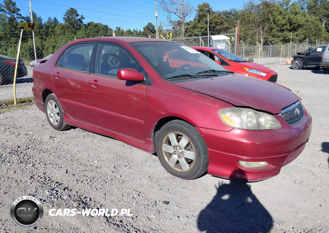 2007 Toyota Corolla S