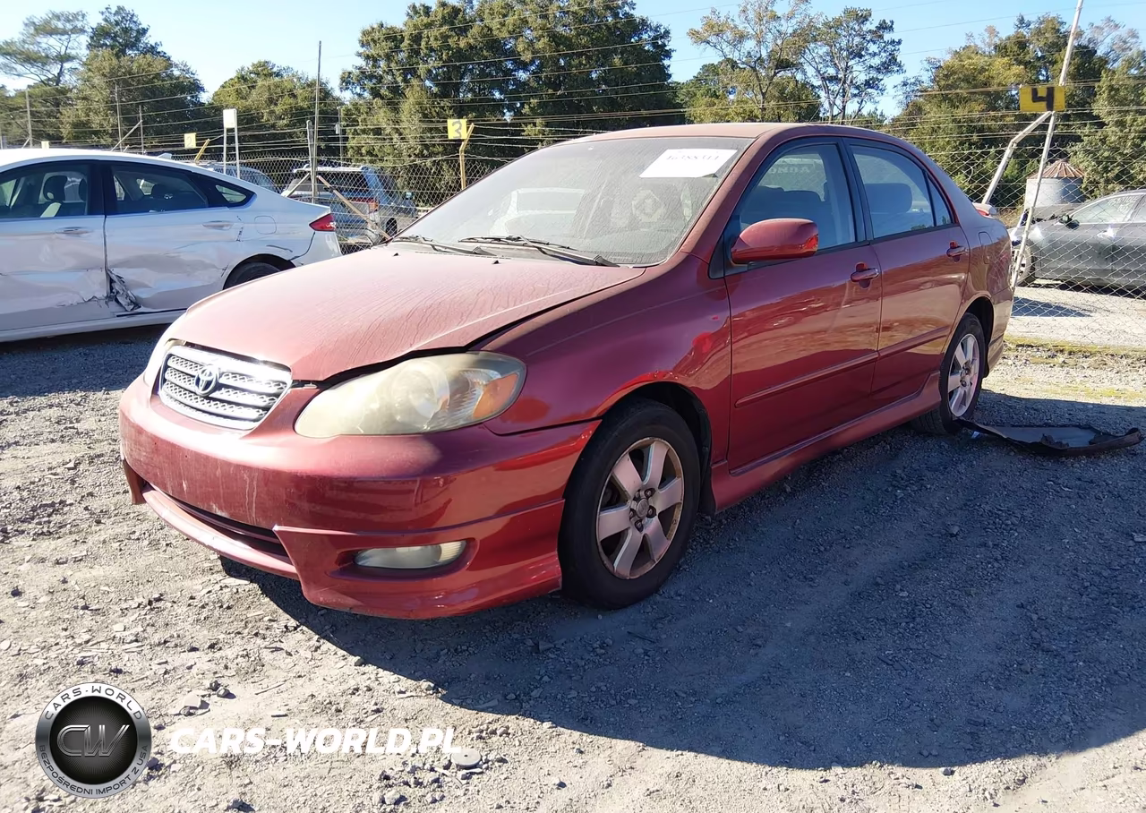 2007 Toyota Corolla S VIN:2T1BR30EX7C814619 - 2
