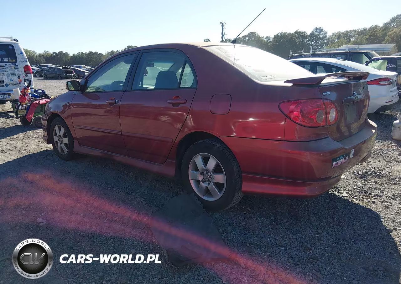 2007 Toyota Corolla S VIN:2T1BR30EX7C814619 - 3