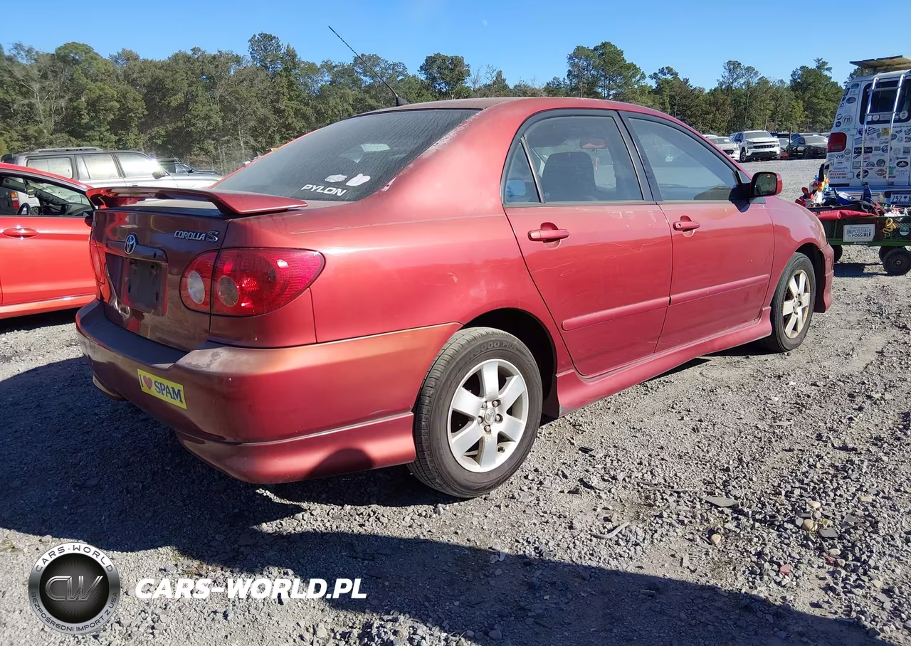 2007 Toyota Corolla S VIN:2T1BR30EX7C814619 - 4