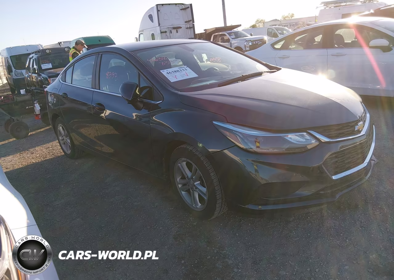 2018 Chevrolet Cruze Lt Auto