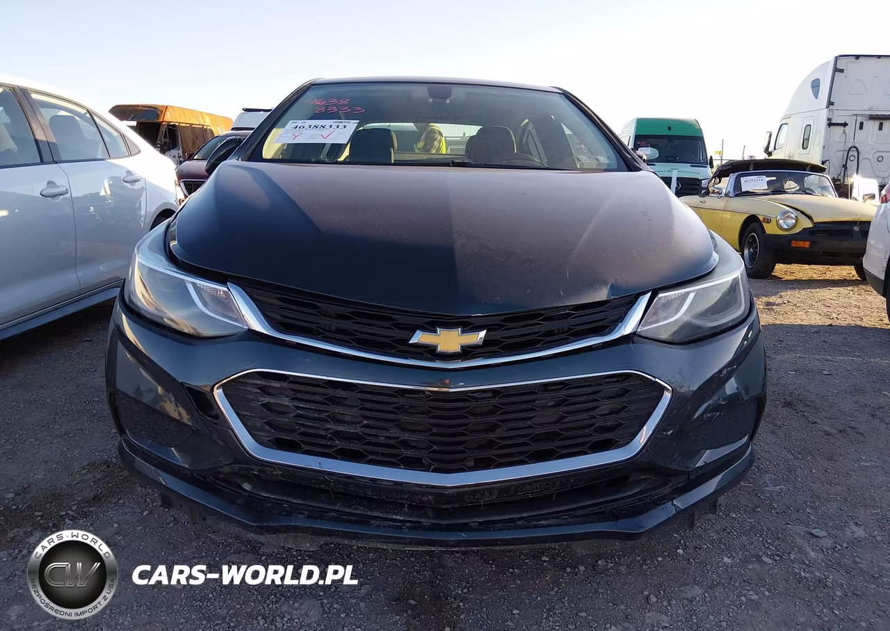 2018 Chevrolet Cruze Lt Auto VIN:1G1BE5SM4J7206737 - 12
