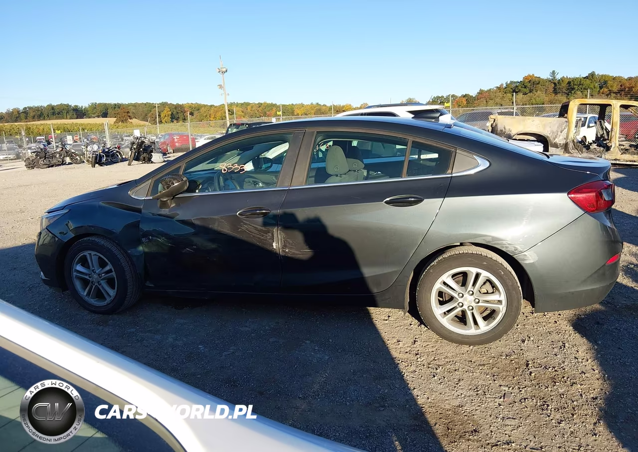 2018 Chevrolet Cruze Lt Auto VIN:1G1BE5SM4J7206737 - 14