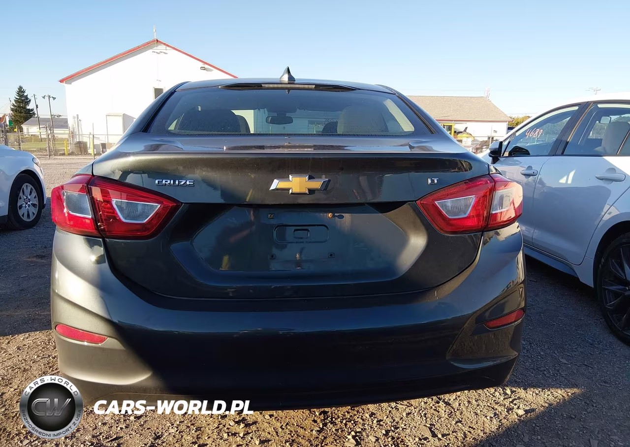 2018 Chevrolet Cruze Lt Auto VIN:1G1BE5SM4J7206737 - 16
