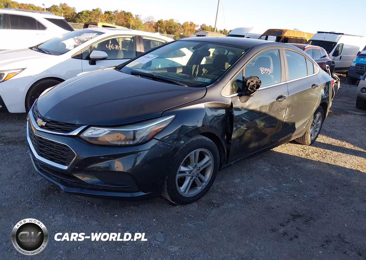 2018 Chevrolet Cruze Lt Auto VIN:1G1BE5SM4J7206737 - 2