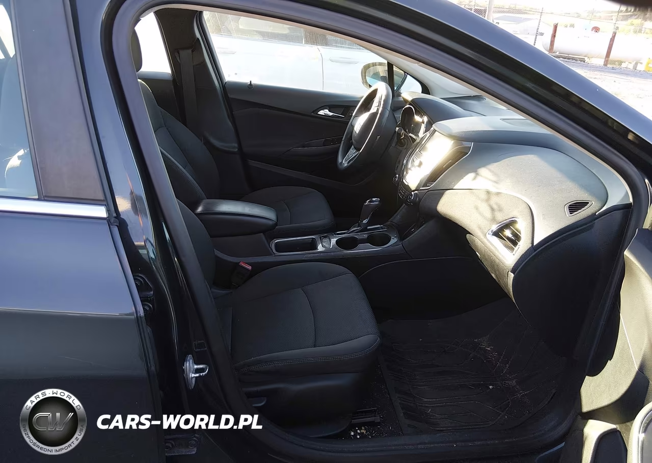 2018 Chevrolet Cruze Lt Auto VIN:1G1BE5SM4J7206737 - 5