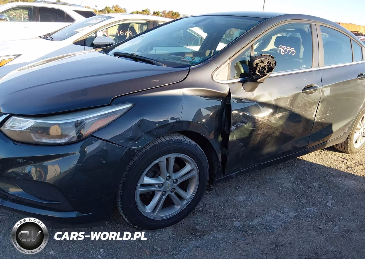 2018 Chevrolet Cruze Lt Auto VIN:1G1BE5SM4J7206737 - 6