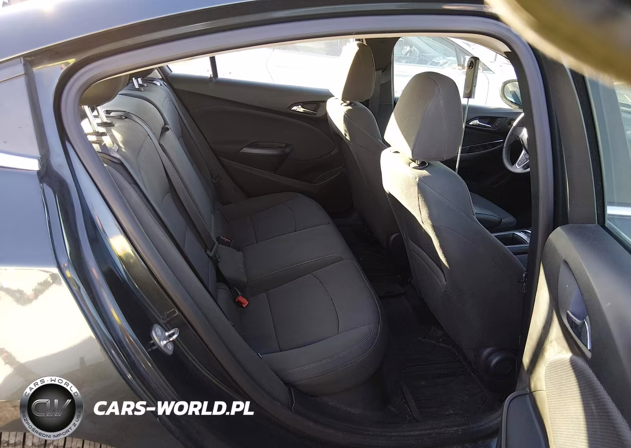 2018 Chevrolet Cruze Lt Auto VIN:1G1BE5SM4J7206737 - 8