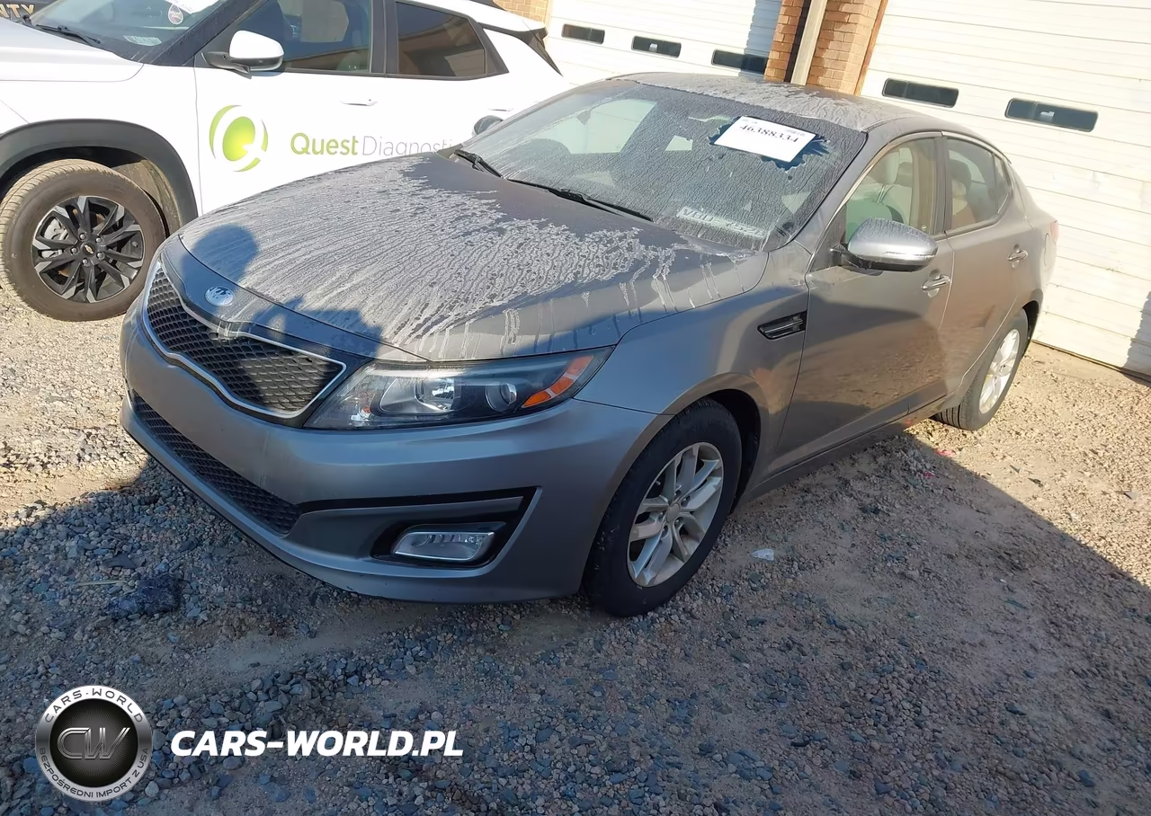 2013 Kia Optima Lx VIN:5XXGM4A75DG227484 - 2