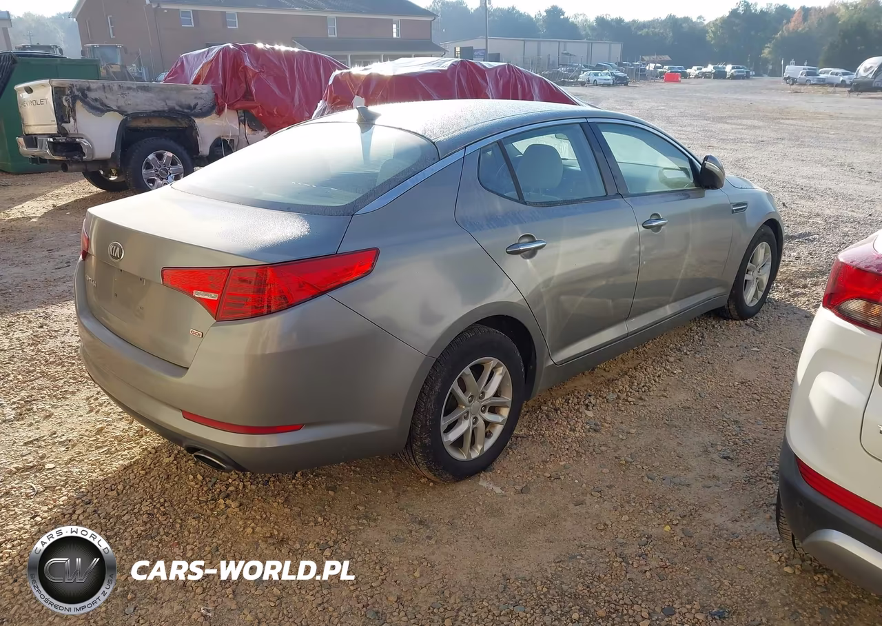 2013 Kia Optima Lx VIN:5XXGM4A75DG227484 - 4