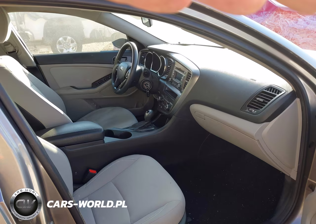 2013 Kia Optima Lx VIN:5XXGM4A75DG227484 - 5