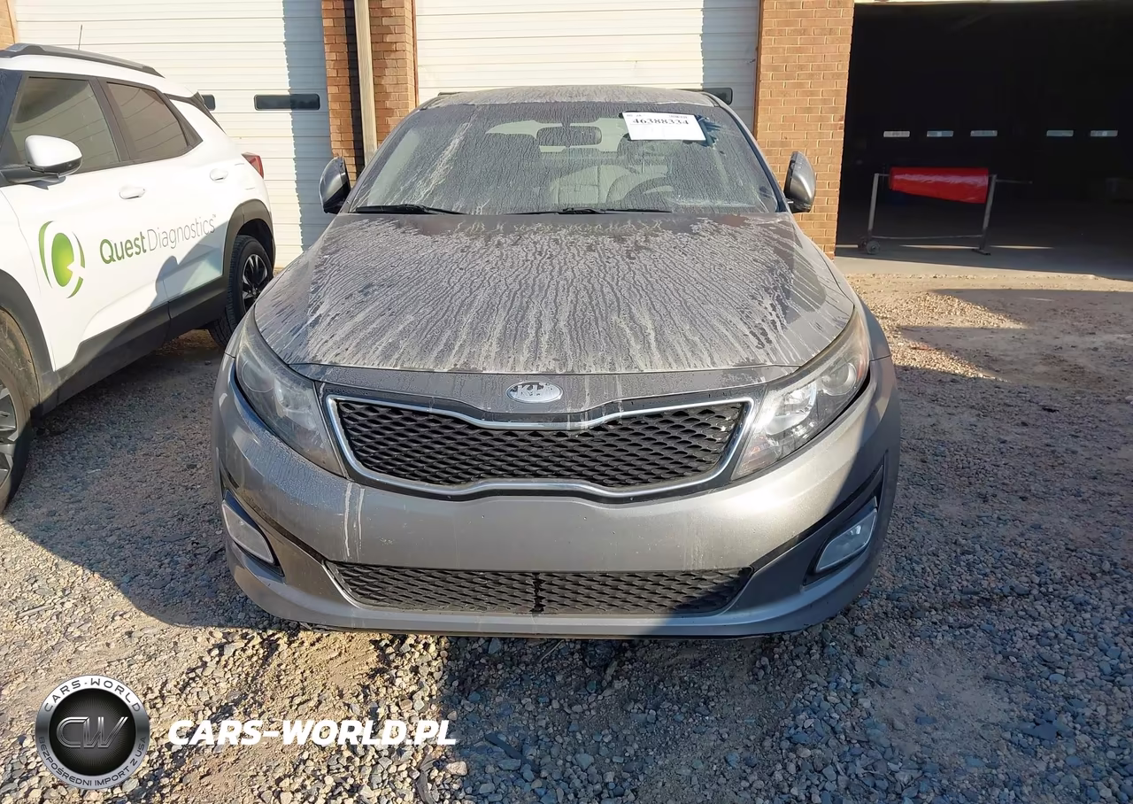 2013 Kia Optima Lx VIN:5XXGM4A75DG227484 - 6