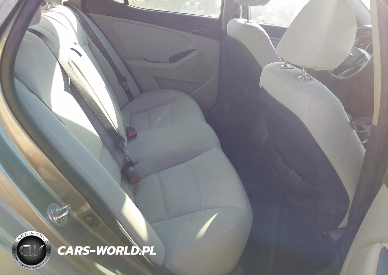 2013 Kia Optima Lx VIN:5XXGM4A75DG227484 - 8