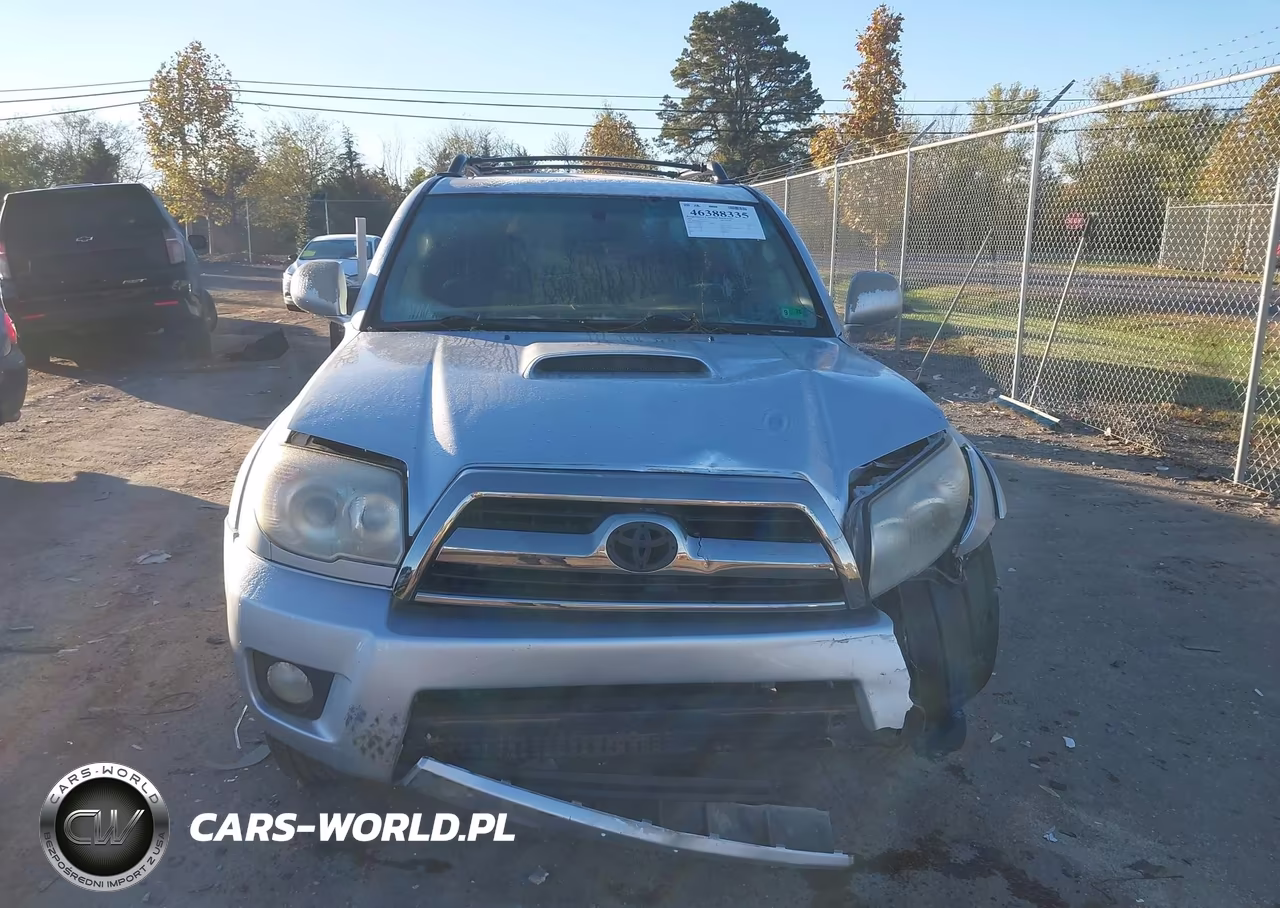 2006 Toyota 4Runner Sr5 Sport V8 VIN:JTEBT14R360060468 - 12