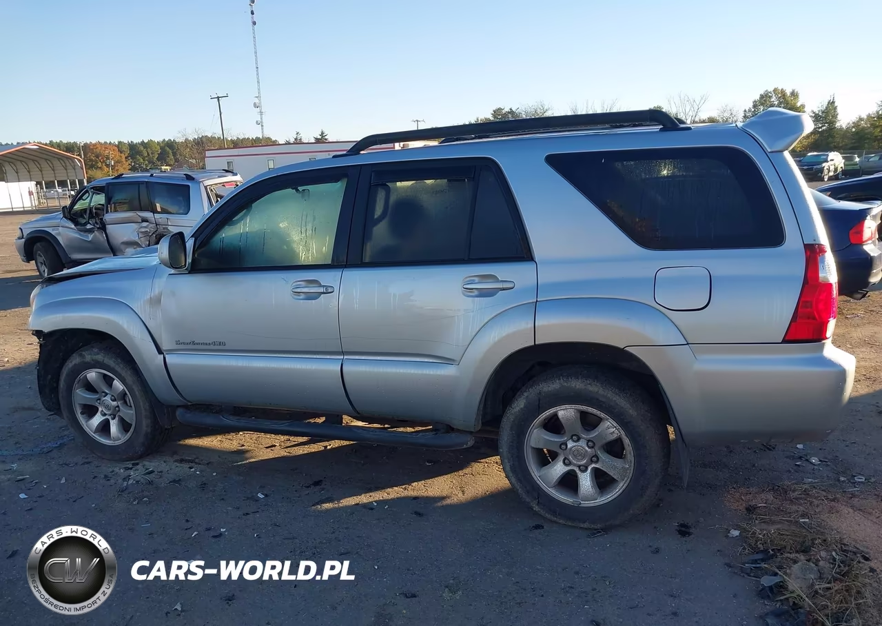 2006 Toyota 4Runner Sr5 Sport V8 VIN:JTEBT14R360060468 - 14