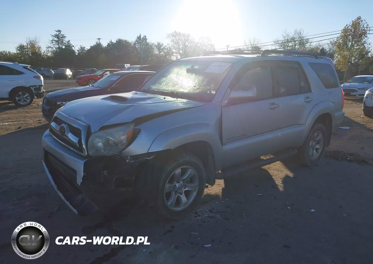 2006 Toyota 4Runner Sr5 Sport V8 VIN:JTEBT14R360060468 - 2