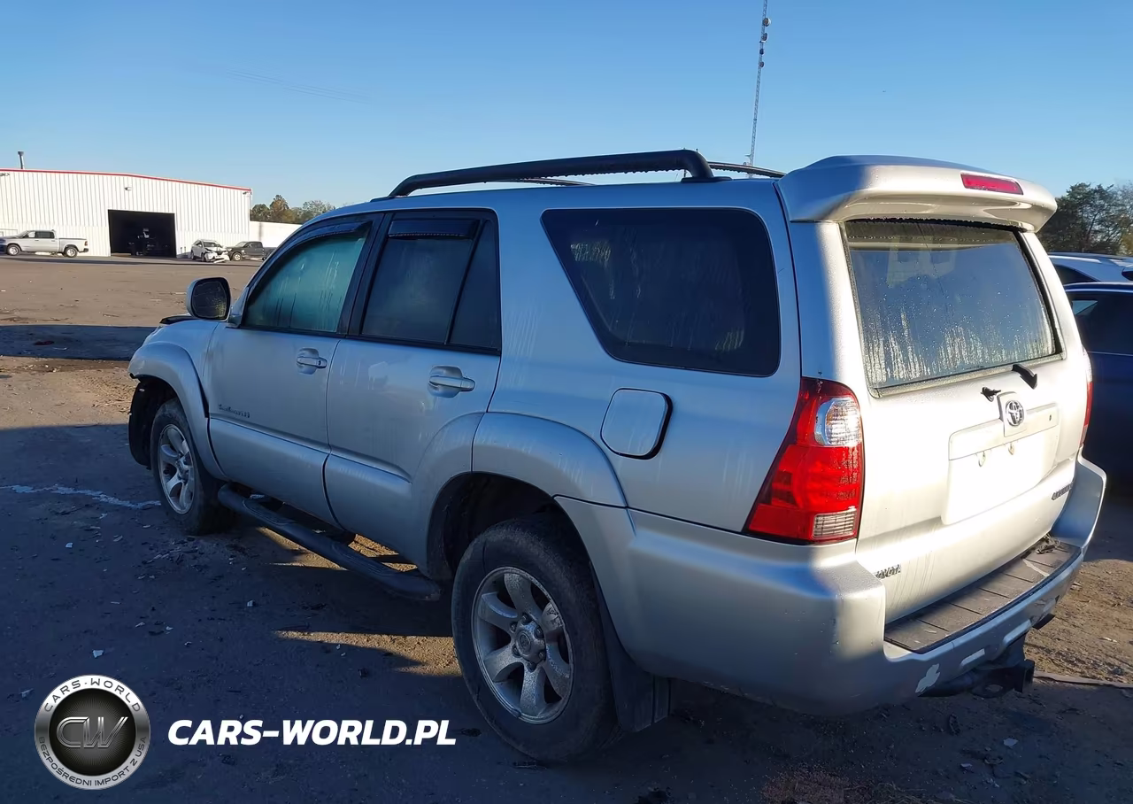 2006 Toyota 4Runner Sr5 Sport V8 VIN:JTEBT14R360060468 - 3