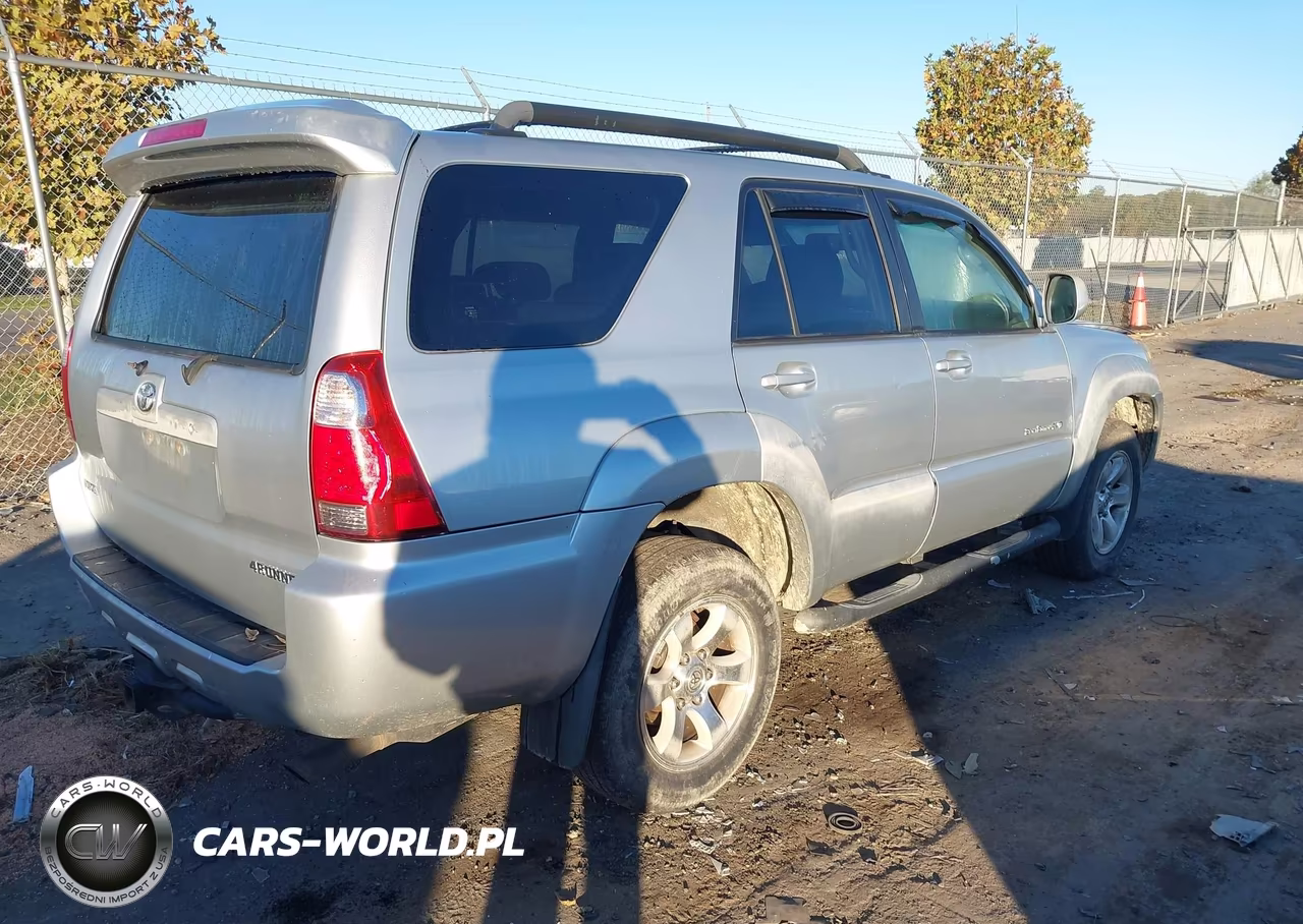 2006 Toyota 4Runner Sr5 Sport V8 VIN:JTEBT14R360060468 - 4